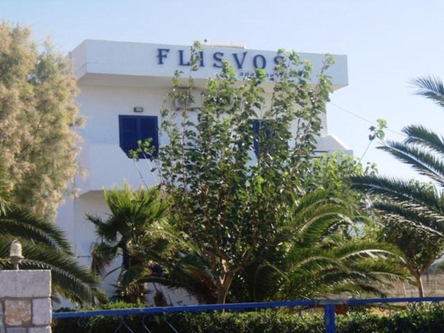 Flisvos Apartments Frangokastello Exteriör bild